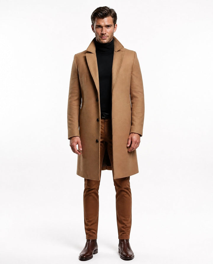 Harrison | Men's Long Winter Overcoat