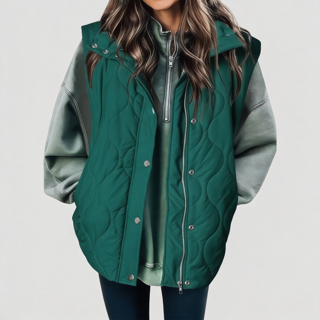 Harper | Women's Quilted Puffer Gilet
