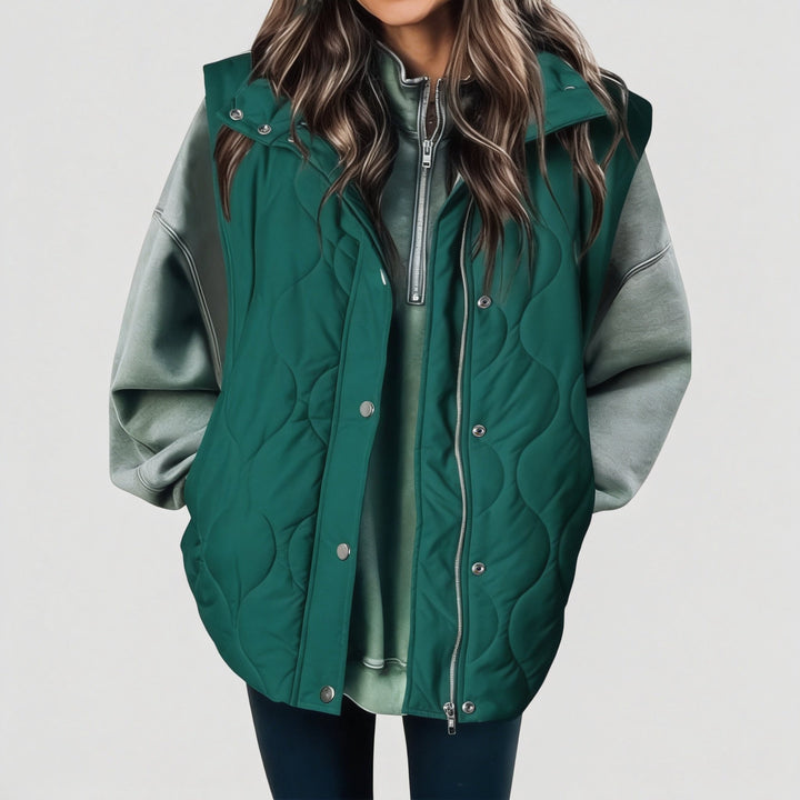 Harper | Women's Quilted Puffer Gilet
