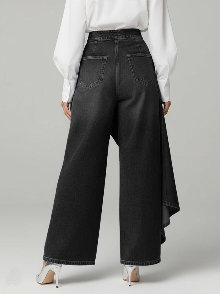 Liesel | Women's High-Waisted Wide-Leg Jeans