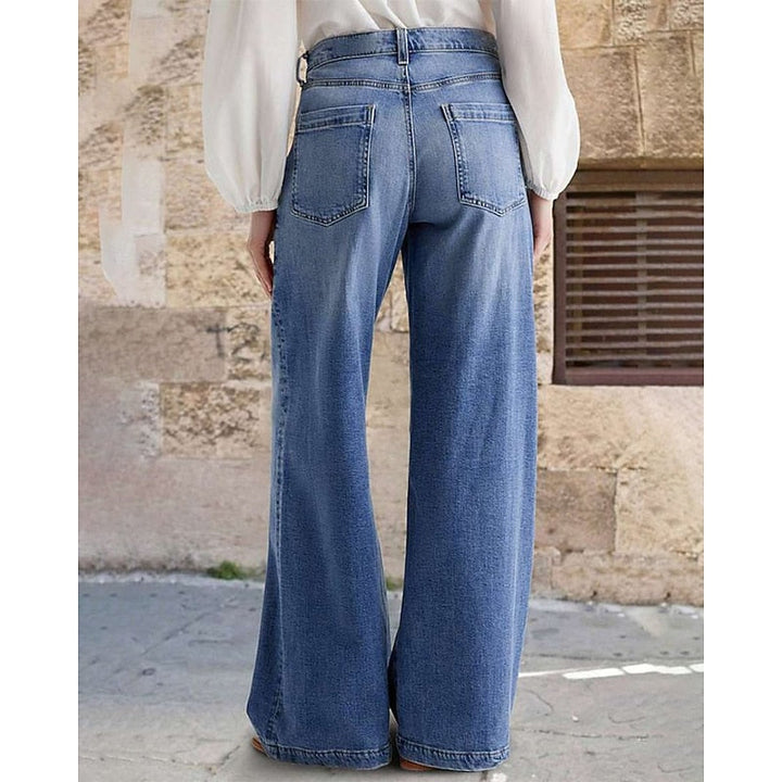 Elena | Women's Wide-Leg Jeans