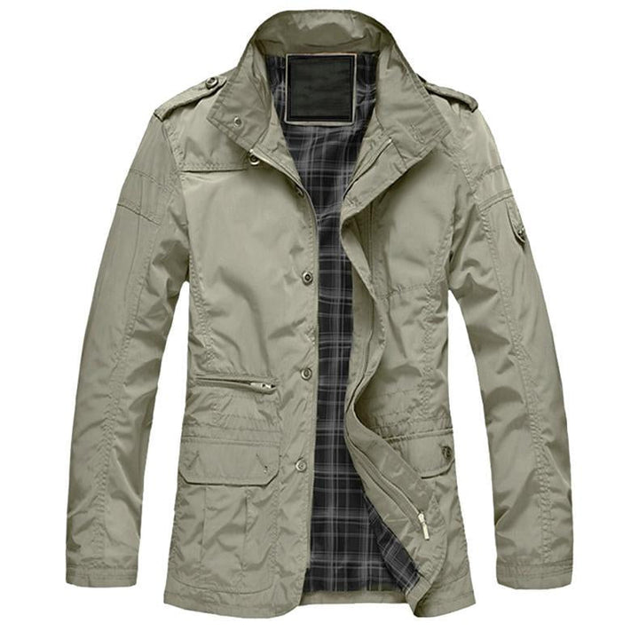 Cedric | Men’s Classic Windbreaker Jacket