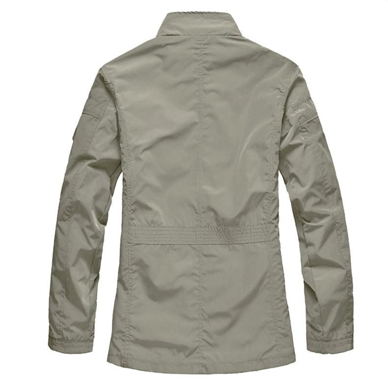 Cedric | Men’s Classic Windbreaker Jacket