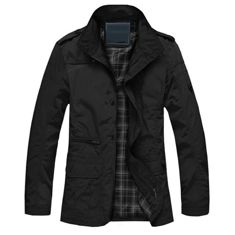 Cedric | Men’s Classic Windbreaker Jacket