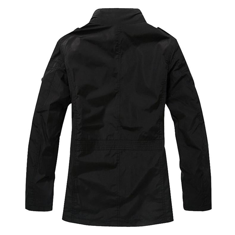 Cedric | Men’s Classic Windbreaker Jacket