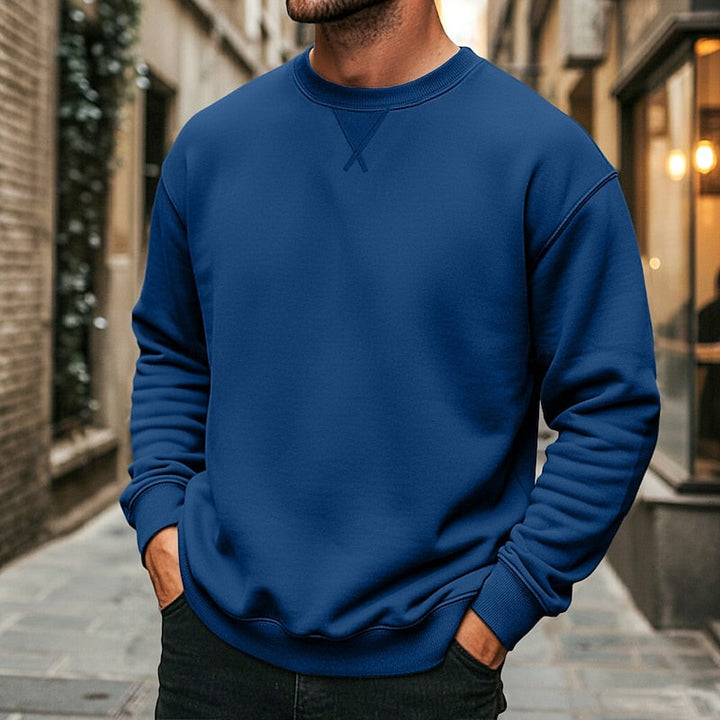 Arthur | Men's Classic Crew-Neck Sweatshirt