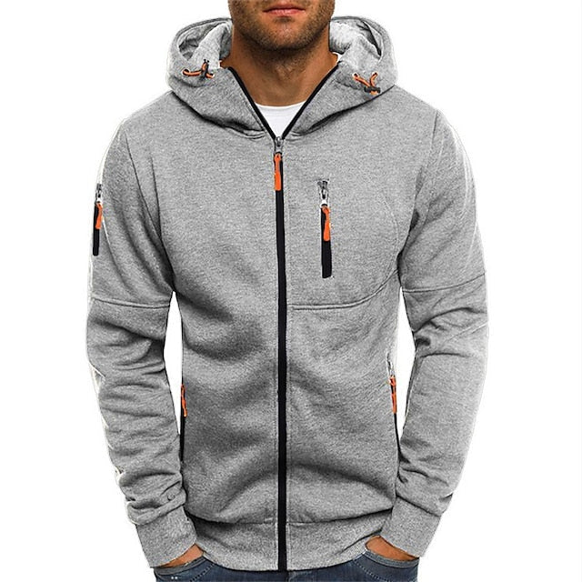 Hugo | Men's Zip-Up Hoodie