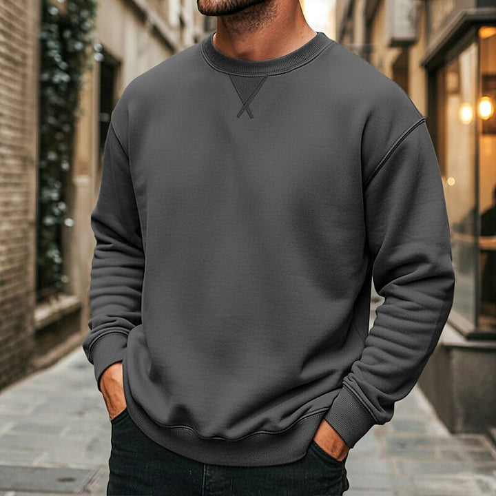 Arthur | Men's Classic Crew-Neck Sweatshirt