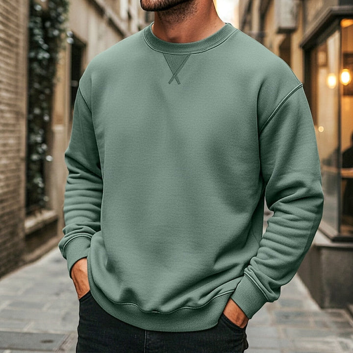Arthur | Men's Classic Crew-Neck Sweatshirt