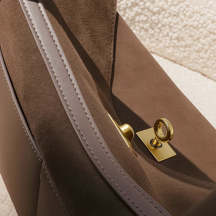 Ines | Women's Structured Shoulder Bag