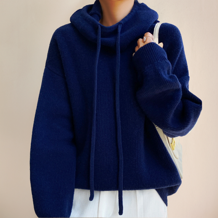 Ottilie | Soft Turtleneck Jumper