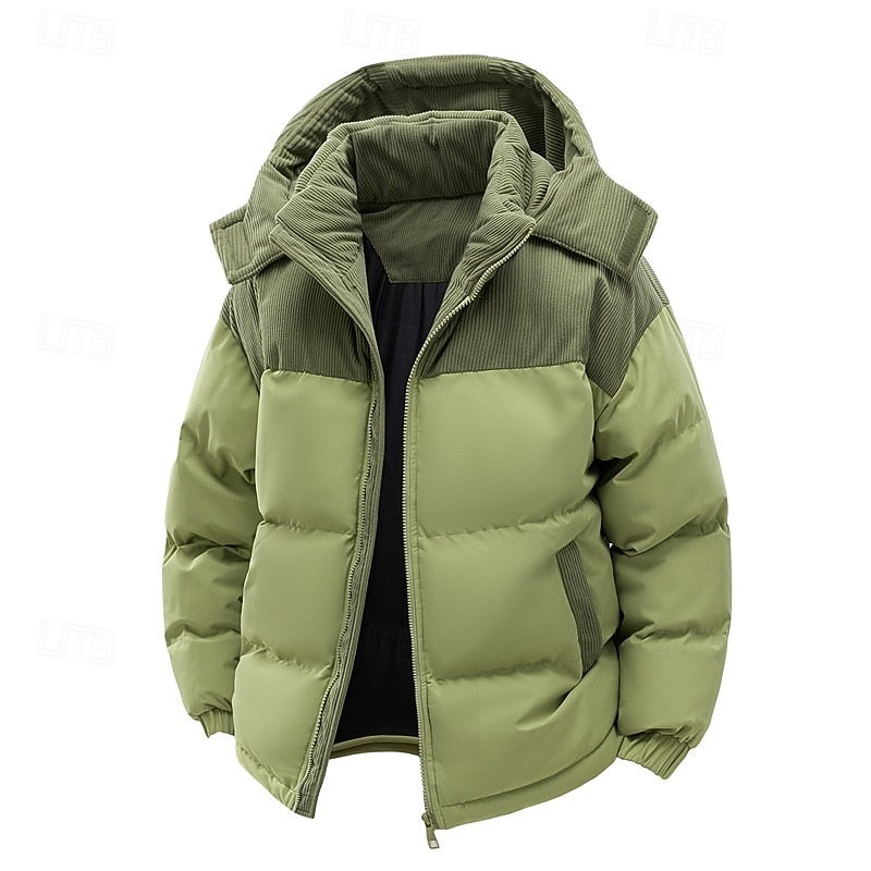 Rupert | Men's Hooded Quilted Puffer Jacket