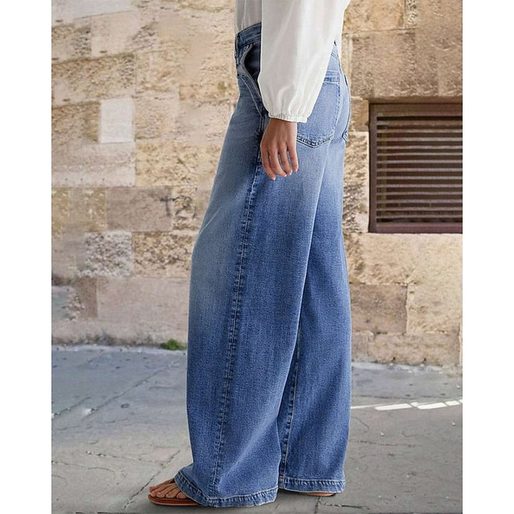 Elena | Women's Wide-Leg Jeans