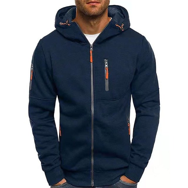 Hugo | Men's Zip-Up Hoodie