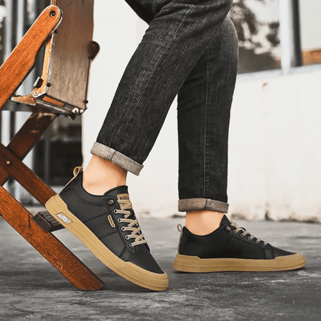 Fraser | Smart Low-Top Trainers