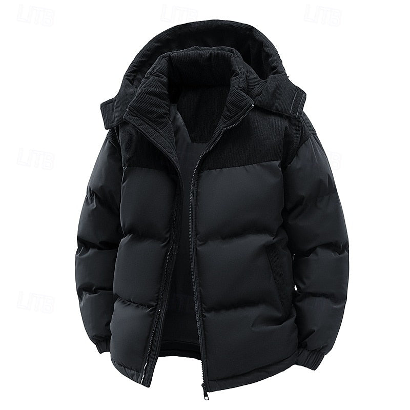 Rupert | Men's Hooded Quilted Puffer Jacket