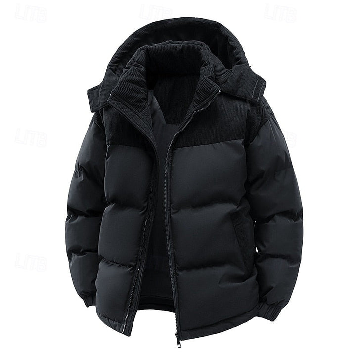 Rupert | Men's Hooded Quilted Puffer Jacket