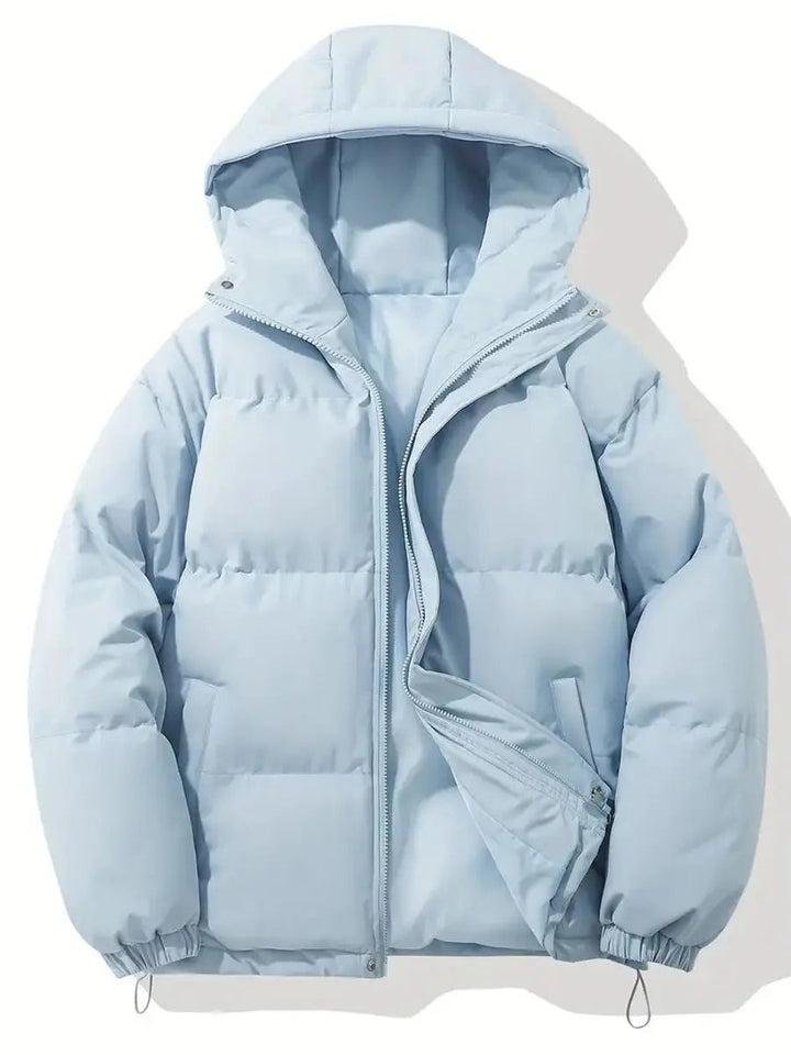 Grace | Hooded Puffer Jacket