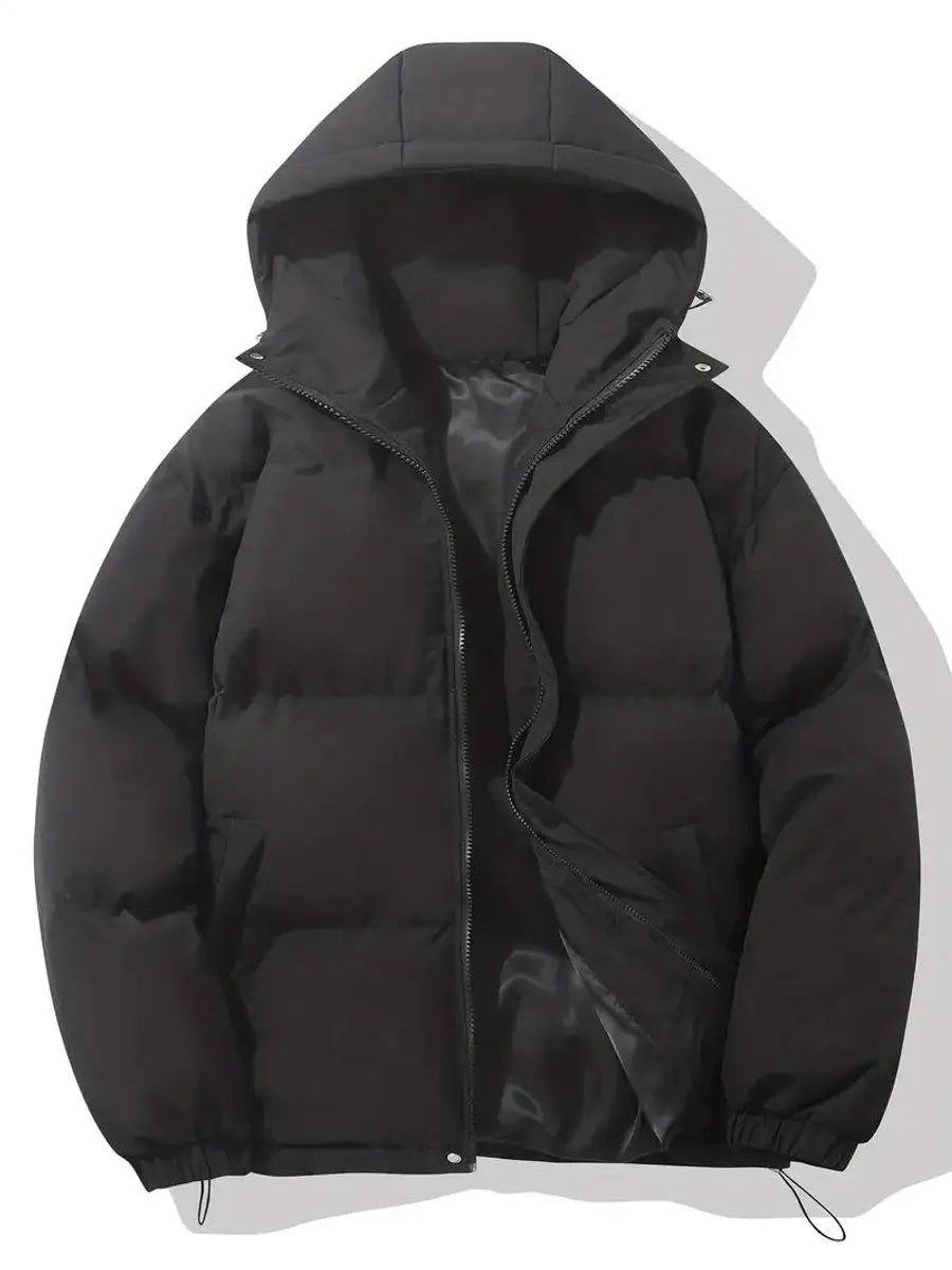 Grace | Hooded Puffer Jacket