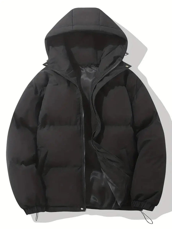Grace | Hooded Puffer Jacket