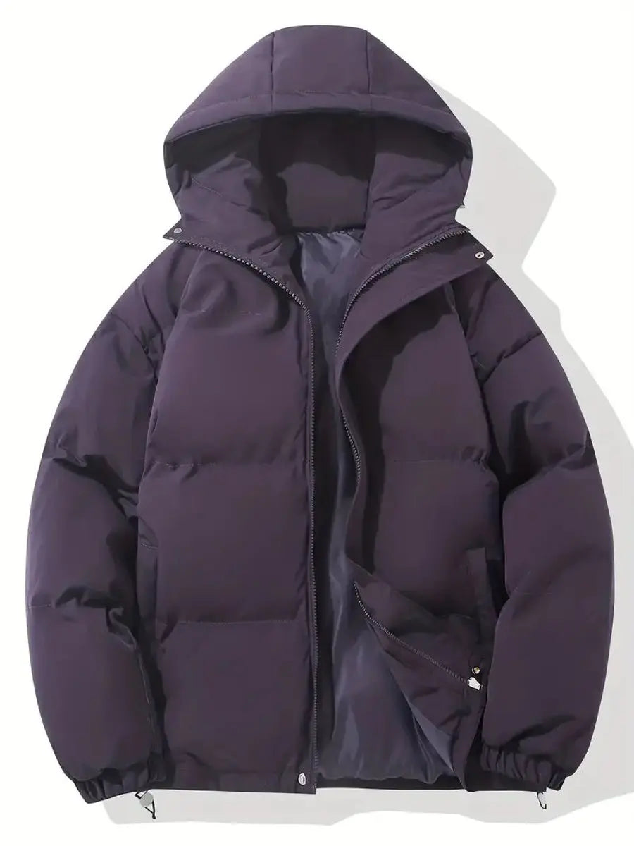 Grace | Hooded Puffer Jacket