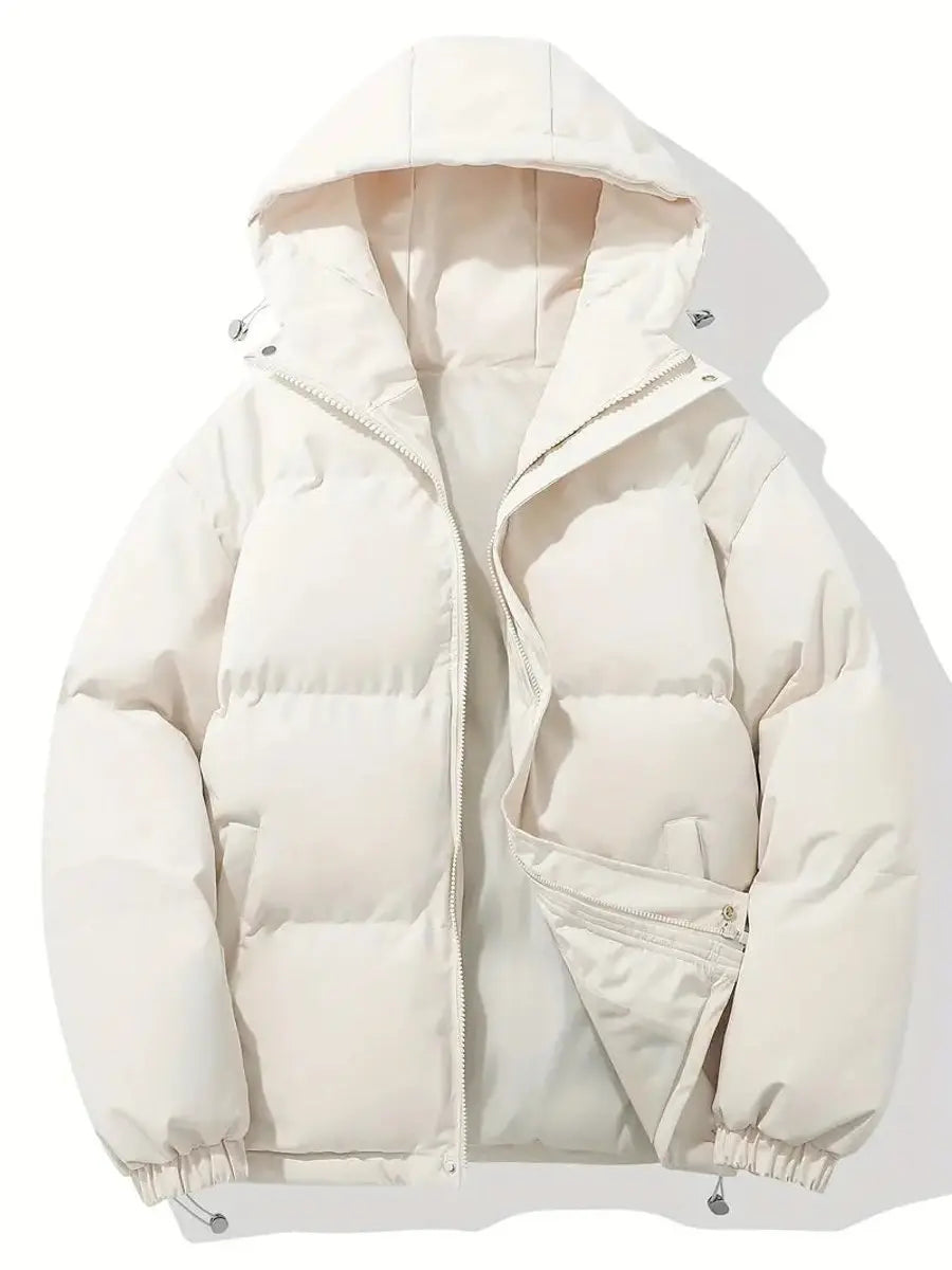 Grace | Hooded Puffer Jacket