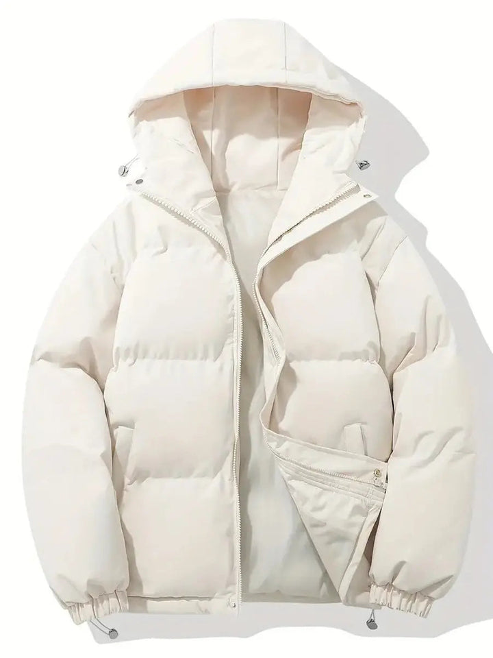 Grace | Hooded Puffer Jacket