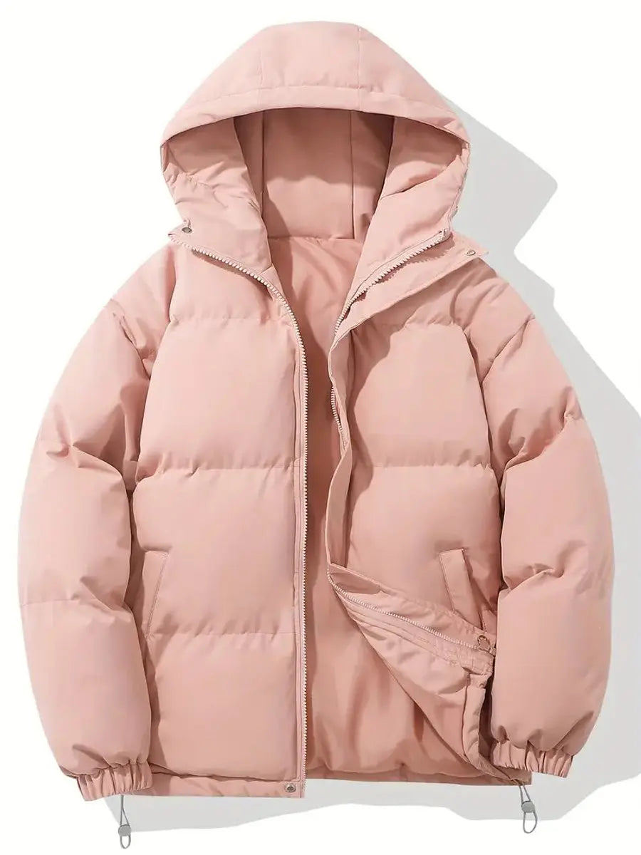 Grace | Hooded Puffer Jacket