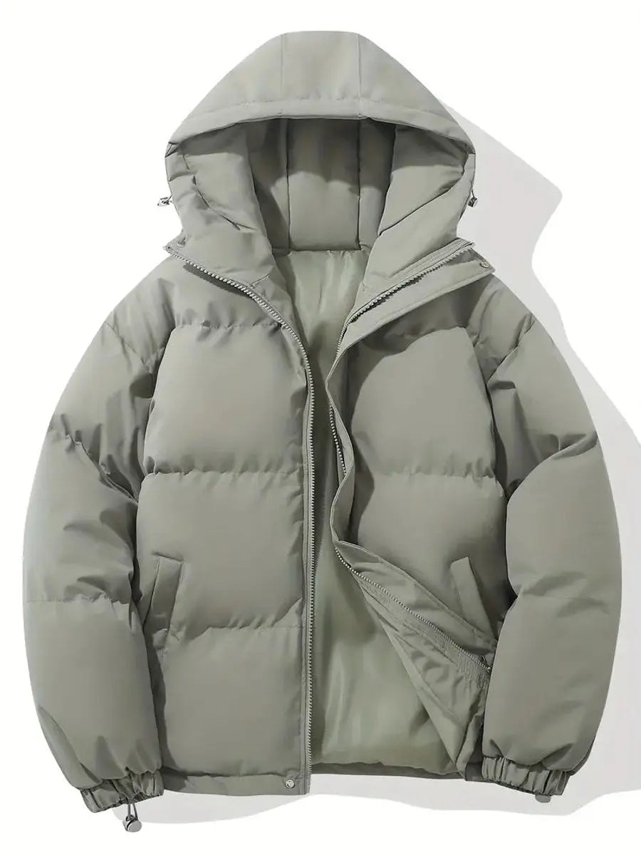 Grace | Hooded Puffer Jacket
