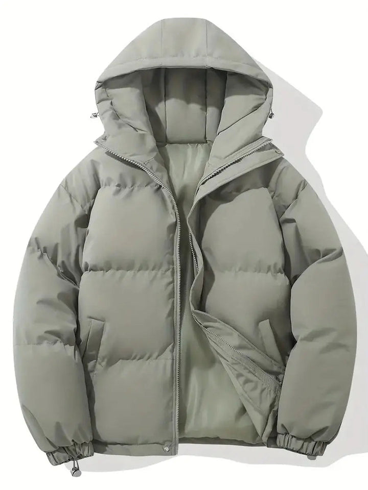 Grace | Hooded Puffer Jacket