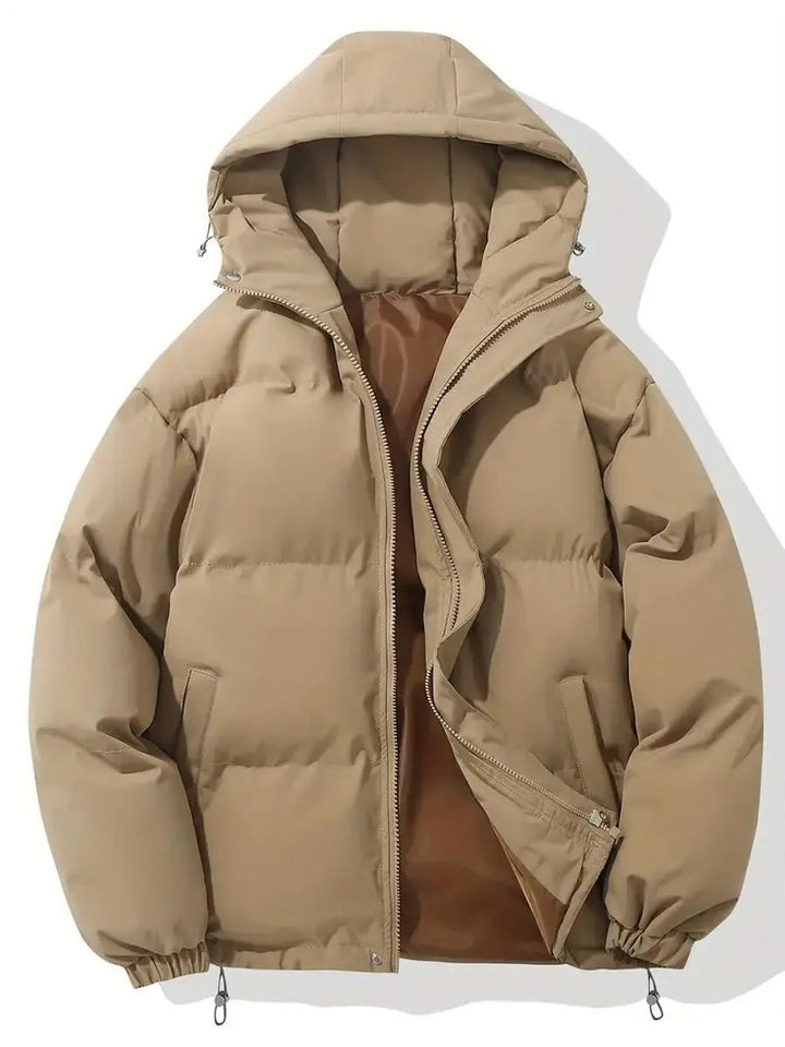Grace | Hooded Puffer Jacket