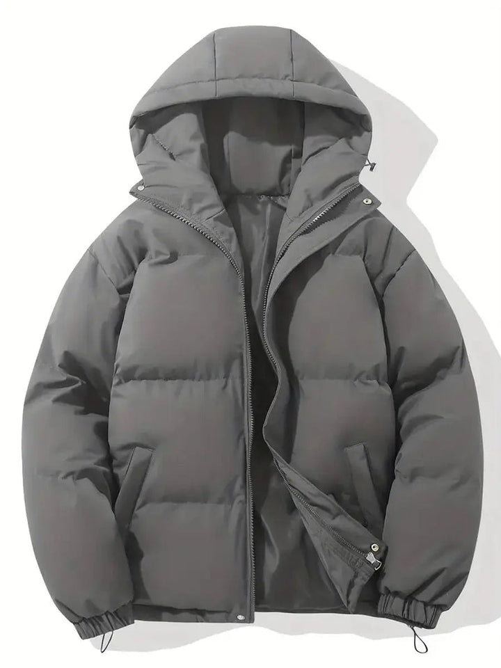 Grace | Hooded Puffer Jacket