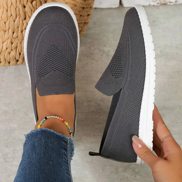 Elsie | Women’s Slip-On Mesh Comfort Trainers