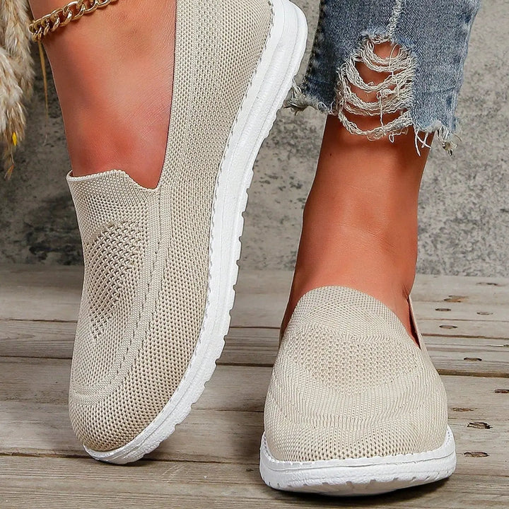 Elsie | Women’s Slip-On Mesh Comfort Trainers