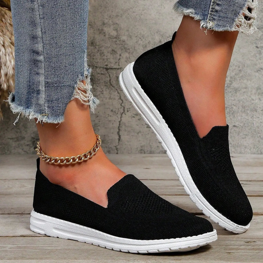 Elsie | Women’s Slip-On Mesh Comfort Trainers