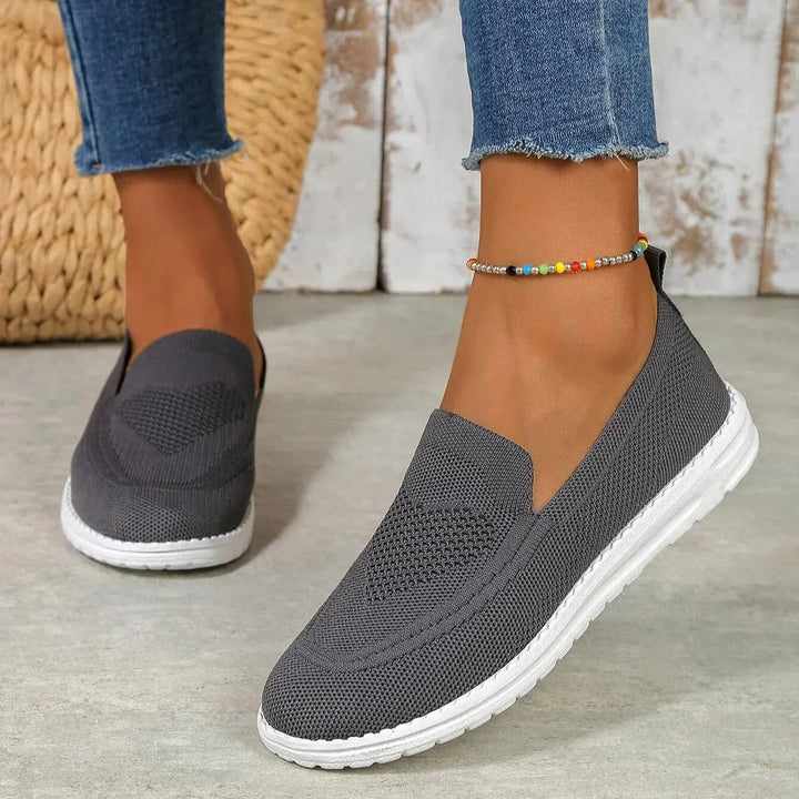 Elsie | Women’s Slip-On Mesh Comfort Trainers