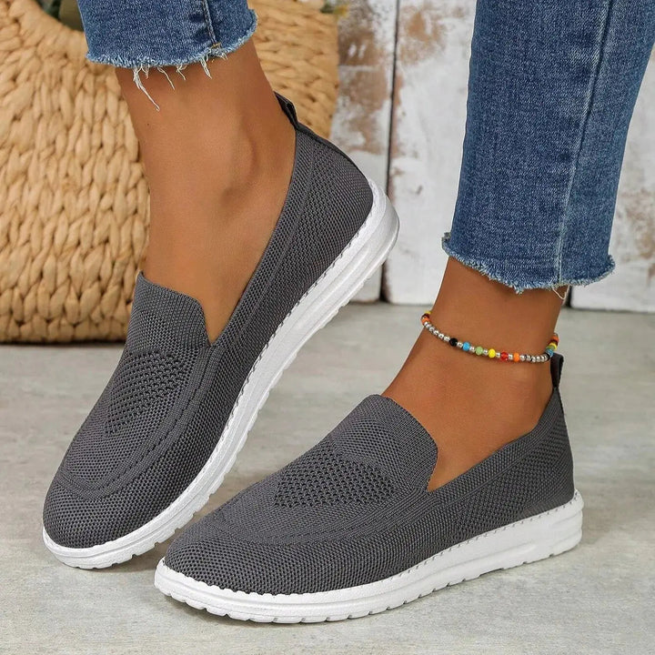 Elsie | Women’s Slip-On Mesh Comfort Trainers