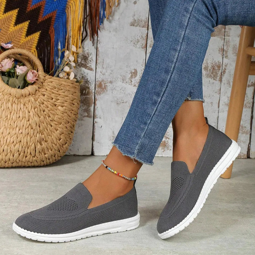 Elsie | Women’s Slip-On Mesh Comfort Trainers