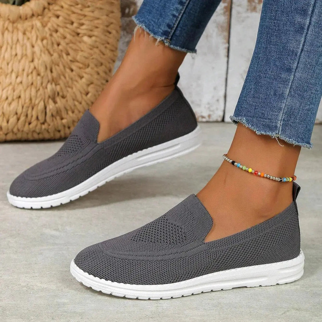 Elsie | Women’s Slip-On Mesh Comfort Trainers