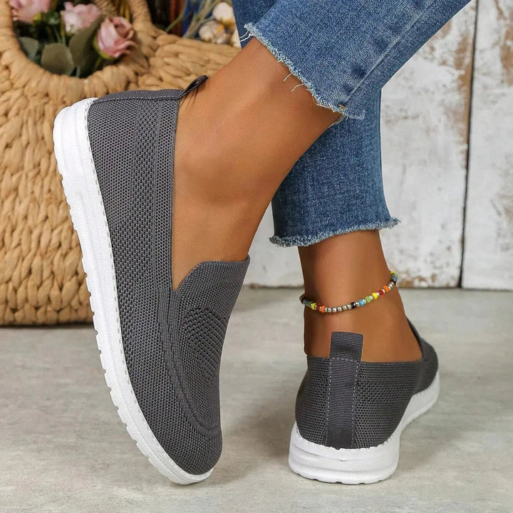 Elsie | Women’s Slip-On Mesh Comfort Trainers