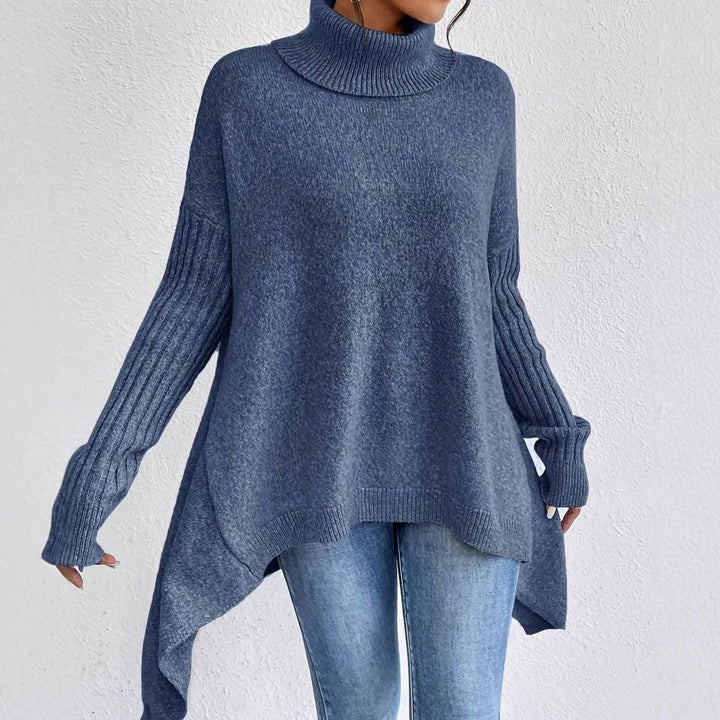 Isla | Women’s Oversized Turtleneck Longline Jumper