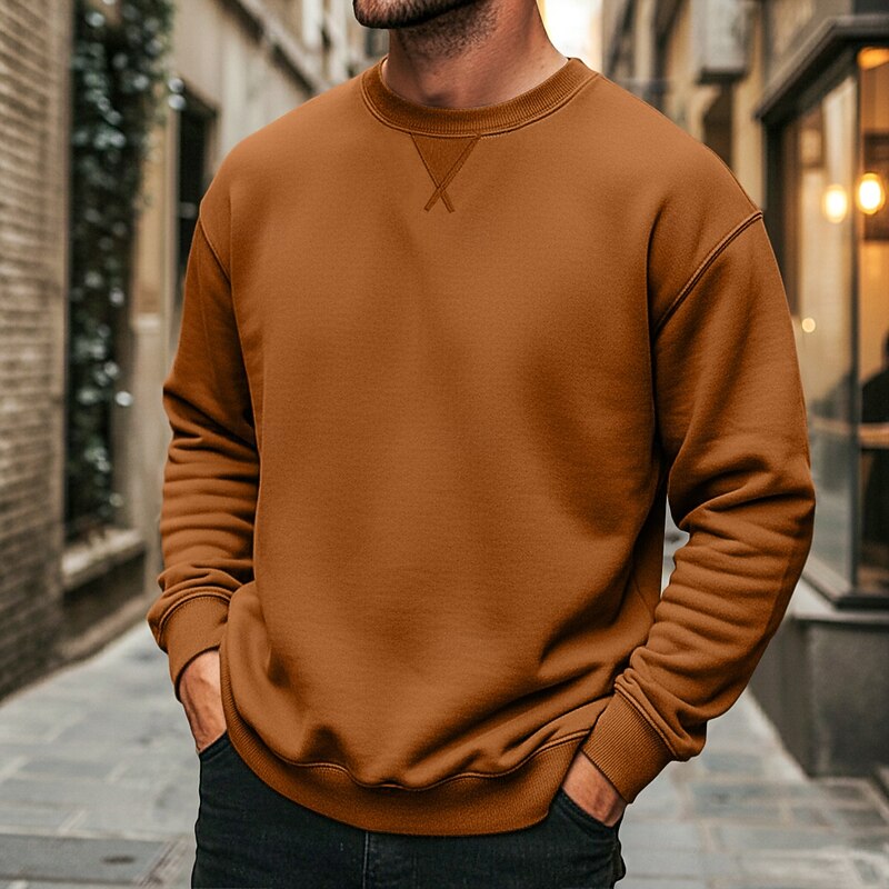 Arthur | Men's Classic Crew-Neck Sweatshirt