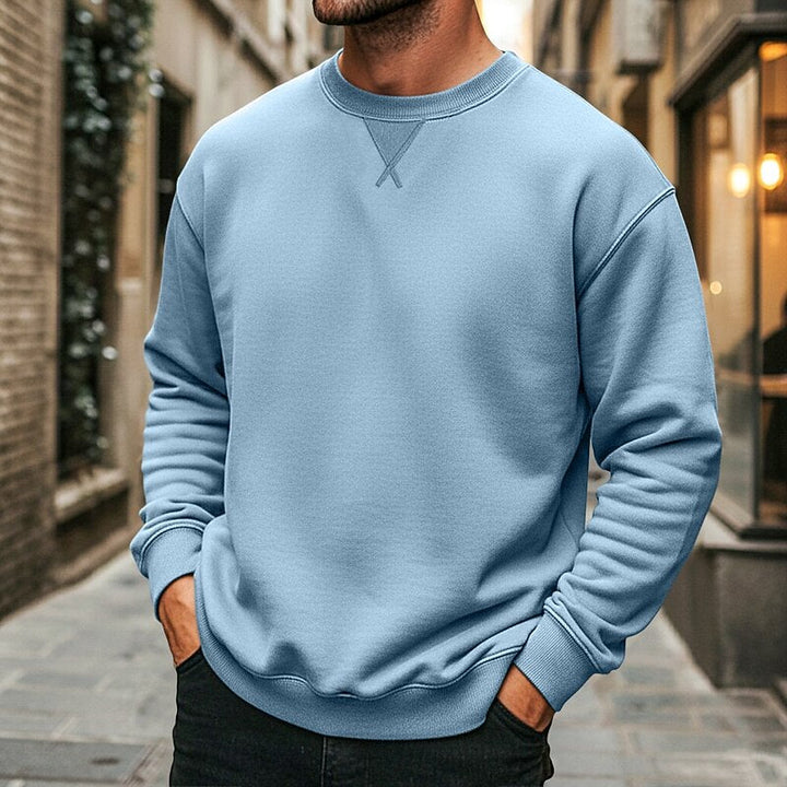 Arthur | Men's Classic Crew-Neck Sweatshirt